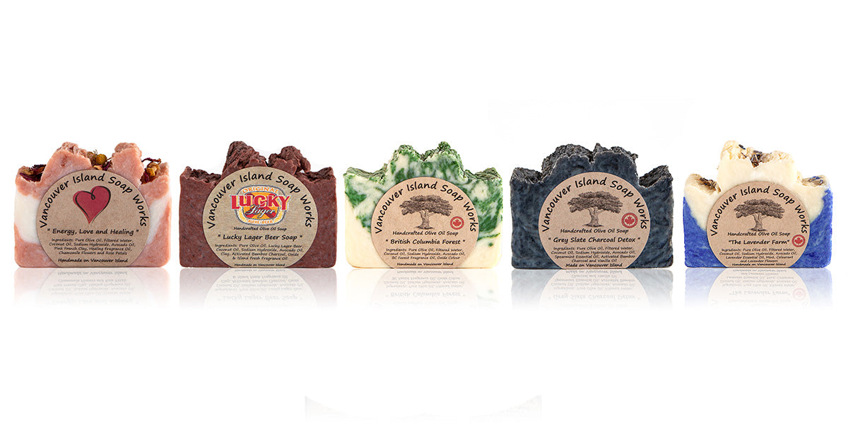 BAR SOAP Vancouver Island Soap Works