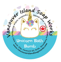Load image into Gallery viewer, Unicorn Bath Bomb