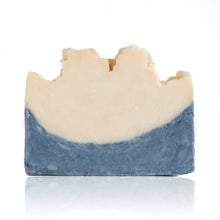 Load image into Gallery viewer, Cuban Tobacco is a distinctly masculine scent that looks great on every man's soap dish. Handmade, natural, vegan, olive oil soap. Made on Vancouver Island in BC, Canada.