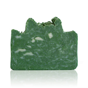 Grand Fir (abies grandis) is native to the Pacific Northwest and is every bit as grand as its name. Its intoxicating scent is a match made in heaven combined with our olive oil soap base. Handmade, natural, vegan, olive oil soap. Made on Vancouver Island in BC, Canada.