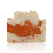 Load image into Gallery viewer, What is a natural soap line without a patchouli soap? A timeless favourite, patchouli's sweet musky scent is known for its grounding and balancing properties. Handmade, natural, vegan, olive oil soap. Made on Vancouver Island in BC, Canada.