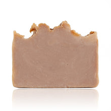Load image into Gallery viewer, International travel is on hold for now, but this sweet and creamy bar will bring the tropics to you instead. Handmade, natural, vegan, olive oil soap. Made on Vancouver Island in BC, Canada.