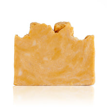 Load image into Gallery viewer, Beyond its clean, fresh aroma, Lemongrass is known to be anti-bacterial, anti-fungal and stress-relieving. This bar is sure to leave both your skin and mood refreshed. Handmade, natural, vegan, olive oil soap. Made on Vancouver Island in BC, Canada.
