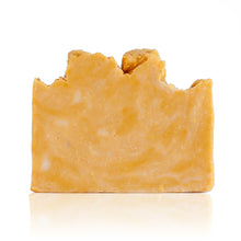 Load image into Gallery viewer, Beyond its clean, fresh aroma, Lemongrass is known to be anti-bacterial, anti-fungal and stress-relieving. This bar is sure to leave both your skin and mood refreshed. Handmade, natural, vegan, olive oil soap. Made on Vancouver Island in BC, Canada.