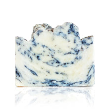 Load image into Gallery viewer, We have combined seven different anti-viral and anti-bacterial essential oils, along with deep-sea mud and activated bamboo charcoal to give you this detoxifying yet moisturizing soap. Handmade, natural, vegan, olive oil soap. Made on Vancouver Island in BC, Canada.
