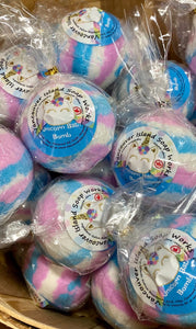 Unicorn Bath Bomb