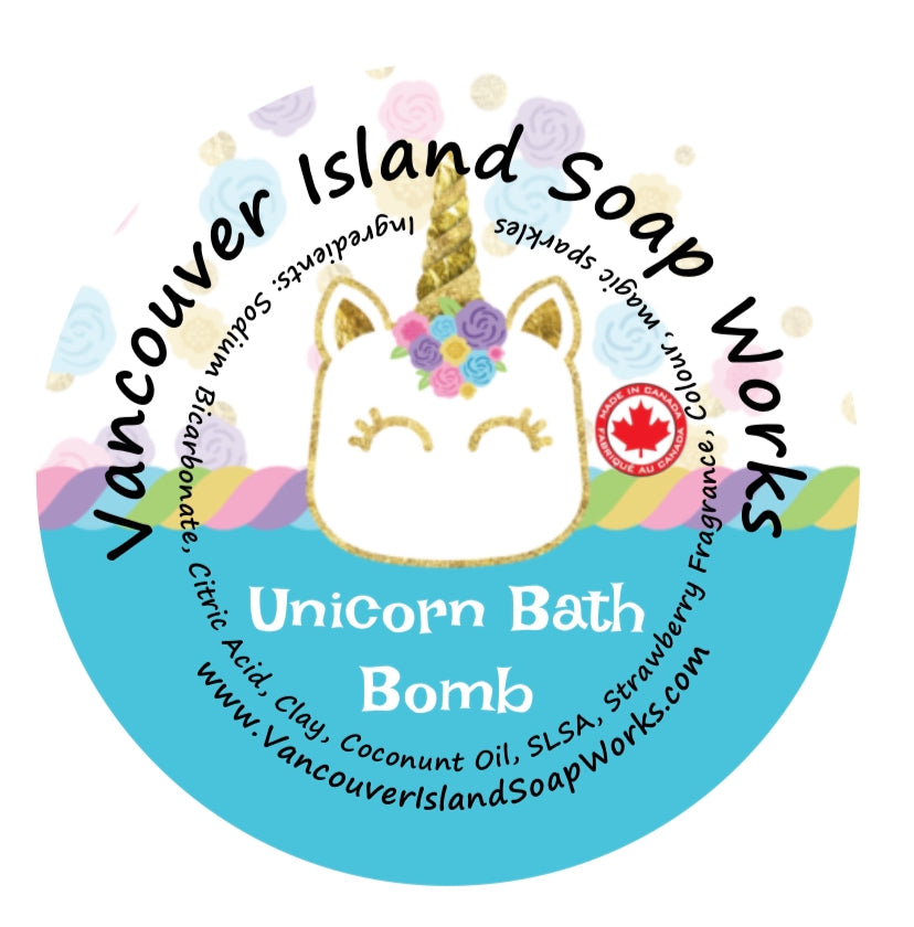 Unicorn Bath Bomb