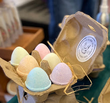 Load image into Gallery viewer, Egg Bath Bombs (6 pack)
