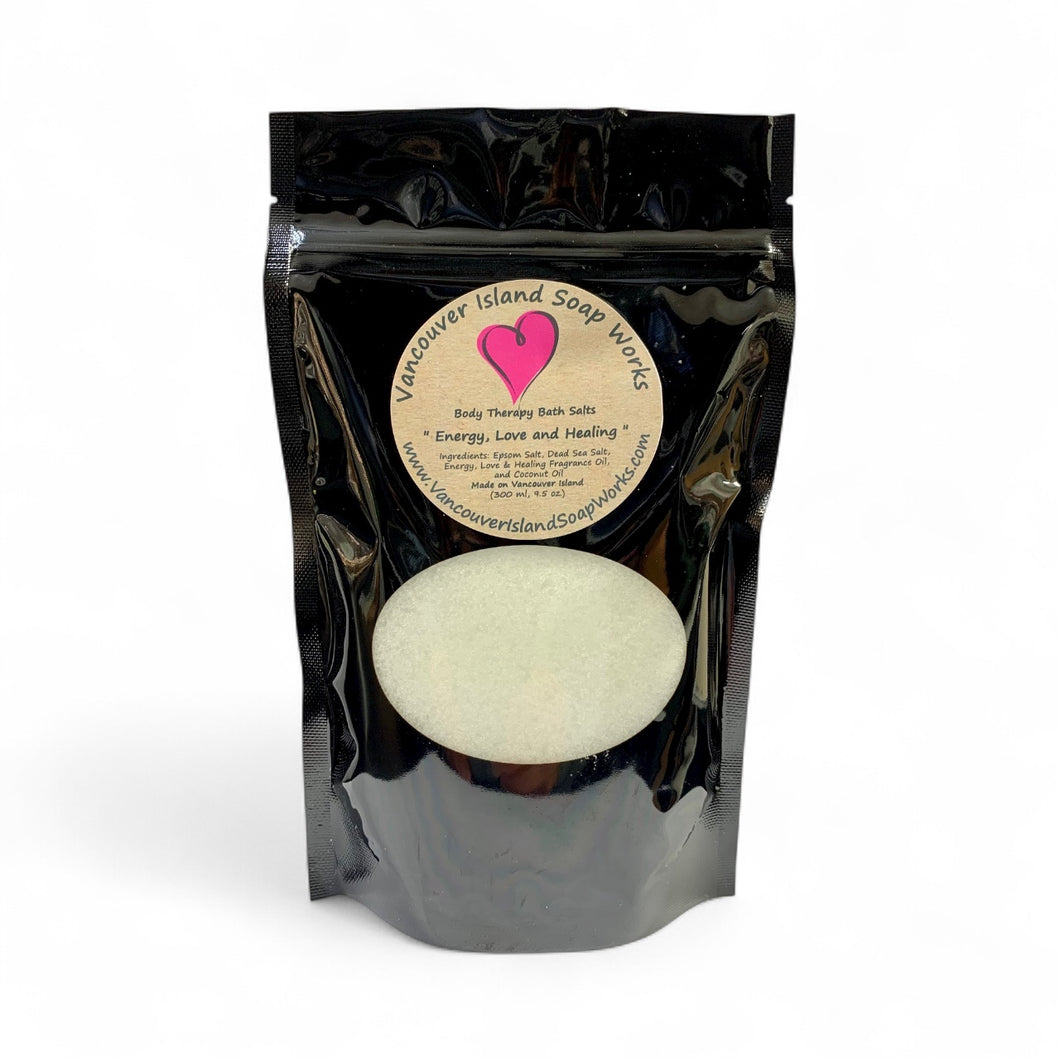 Energy Love and Healing Bath Salts