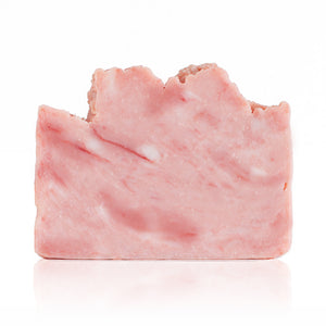 This fresh floral scent takes us right back to Hawaiian shores. Handmade, natural, vegan, olive oil soap, sweetly scented with plumeria, 'A Little Aloha' will transport you there too. Made on Vancouver Island in BC, Canada.