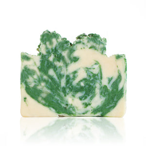BC in a bar, if you've ever been in the forests of the Pacific Northwest after the rain then you know this scent. The evergreen aroma gives you that post-hike feeling from the comfort of your bathroom. Handmade, natural, vegan, olive oil soap. Made on Vancouver Island in BC, Canada.