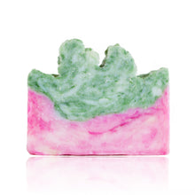 Load image into Gallery viewer, Cactus Flower is not your typical floral, this unique, delicate scent has layers of citrus and berries too. Handmade, natural, vegan, olive oil soap. Made on Vancouver Island in BC, Canada.
