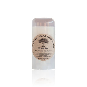 Aluminum-free deodorant. Handmade, natural, deodorant. Made on Vancouver Island in BC, Canada.