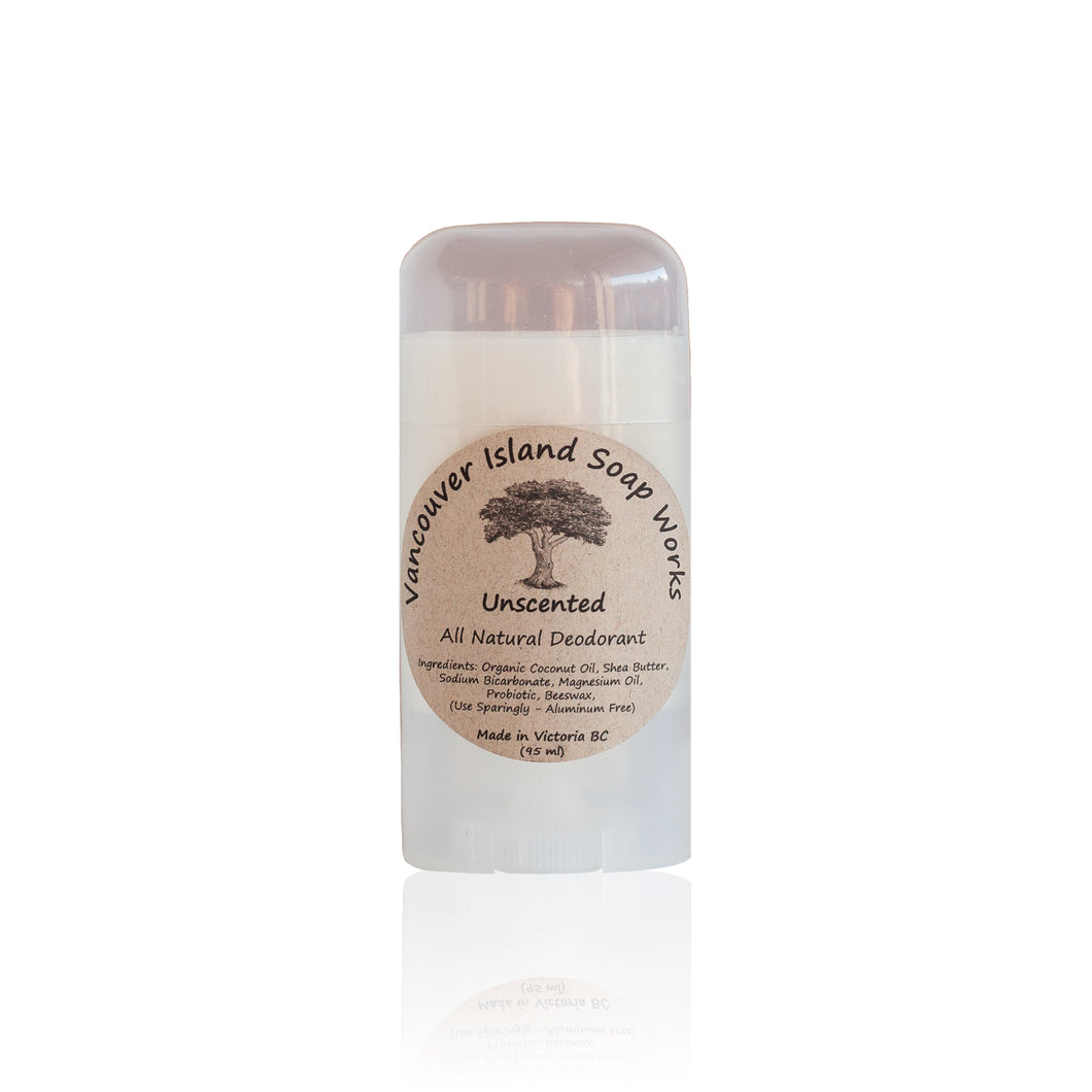 Aluminum-free deodorant. Handmade, natural, deodorant. Made on Vancouver Island in BC, Canada.