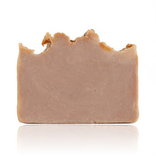 Load image into Gallery viewer, International travel is on hold for now, but this sweet and creamy bar will bring the tropics to you instead. Handmade, natural, vegan, olive oil soap. Made on Vancouver Island in BC, Canada.
