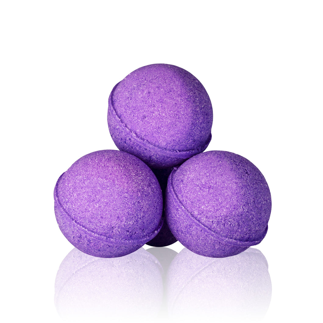 Lilac Bath Bomb