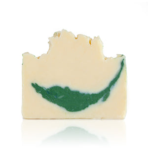 Inspired by our home on Vancouver Island, this scent encapsulates what it's like to live by the ocean in the Pacific Northwest. Handmade, natural, vegan, olive oil soap. Made on Vancouver Island in BC, Canada.