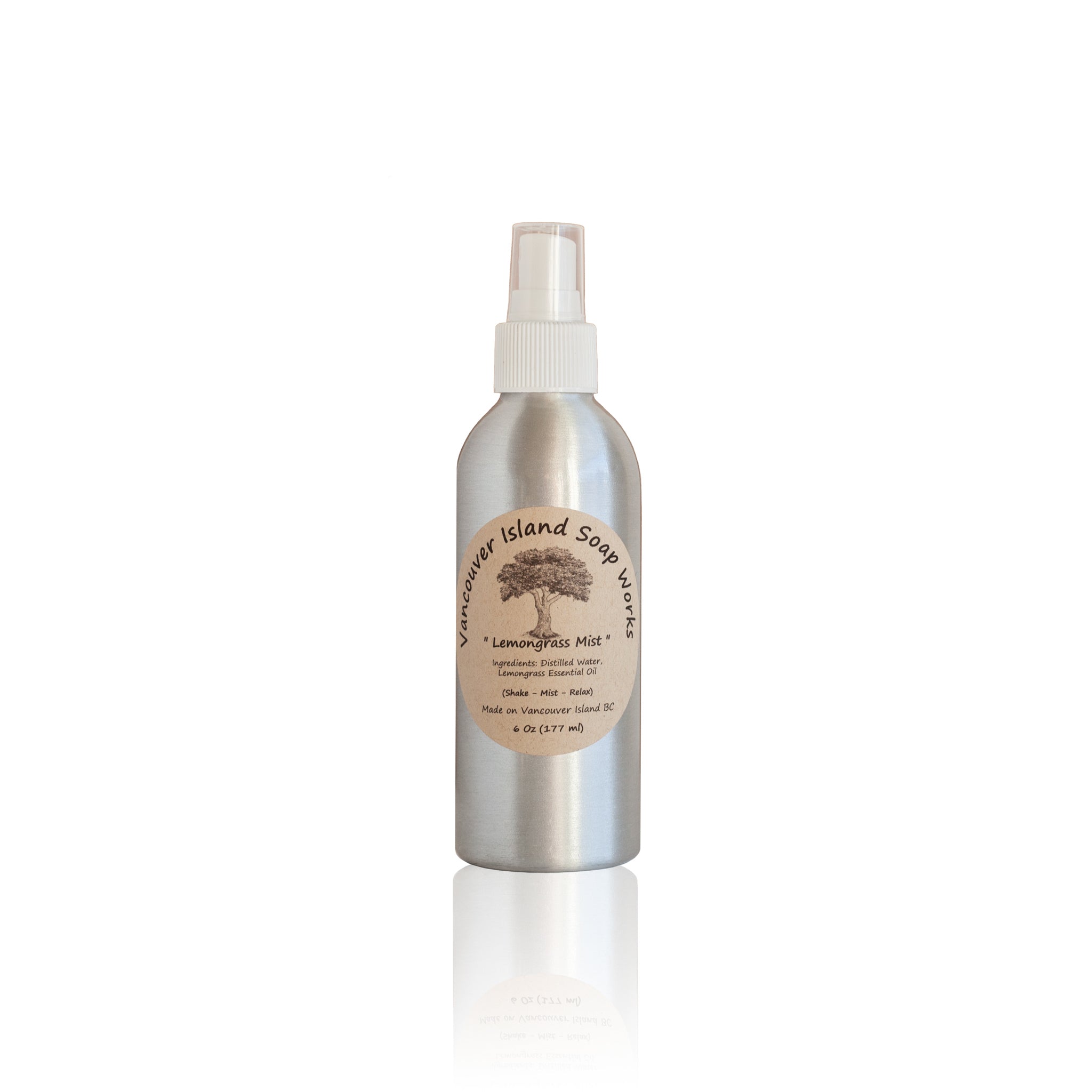 Lemongrass Mist - Natural Essential Oil Room Spray – Vancouver