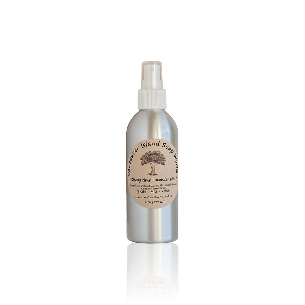 This all-natural room spray will soothe your mood and delicately carry you off to sleep. Natural room spray scented with essential oils. Made on Vancouver Island in BC, Canada.