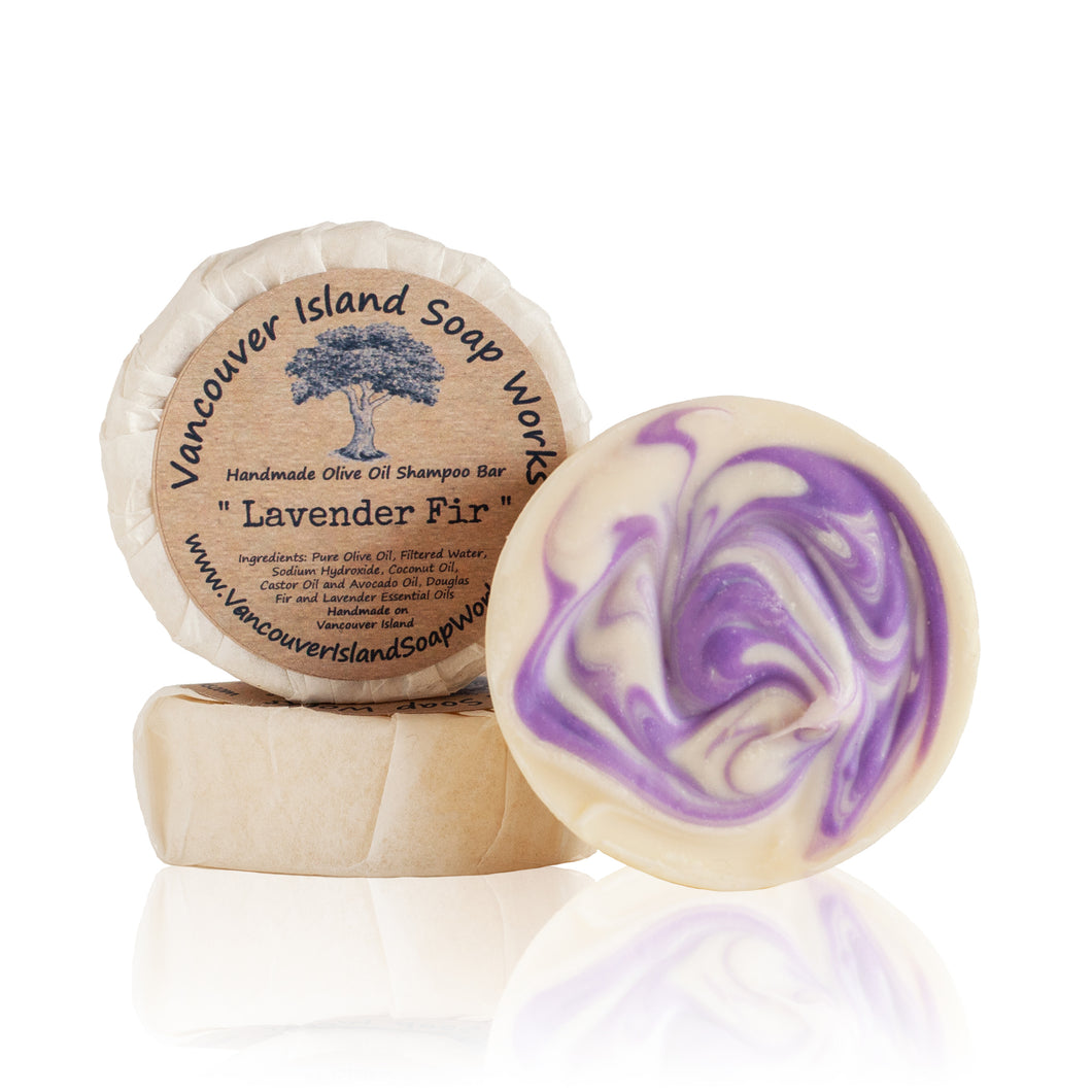 Lavender Fir Shampoo Bar