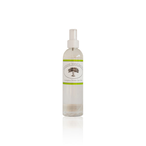Turn your shower into a luxurious spa experience. Natural body spray scented with essential oils. Made on Vancouver Island in BC, Canada.